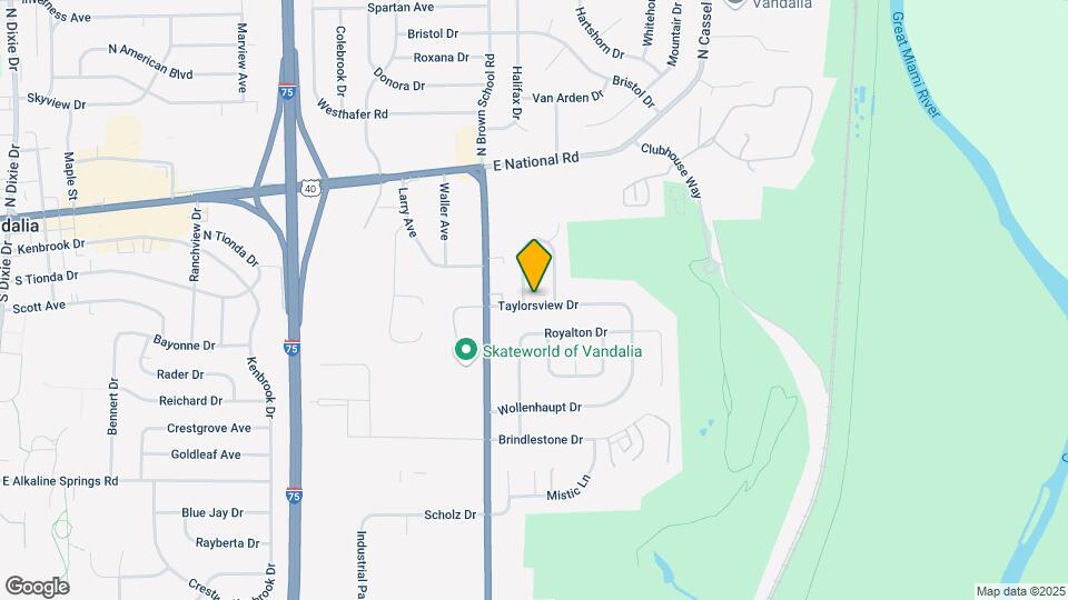 957 Taylorsview Dr Map and Location Details