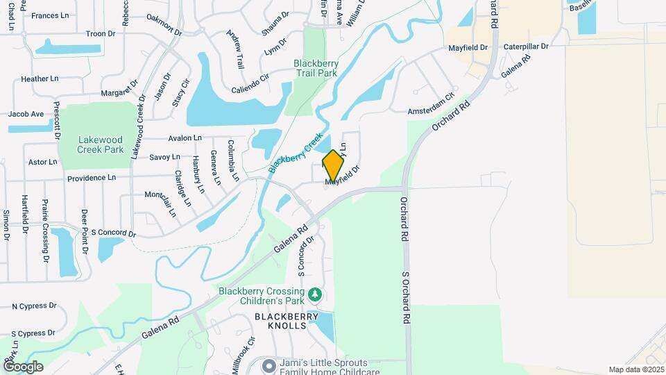 2462 Mayfield Ct Map and Location Details