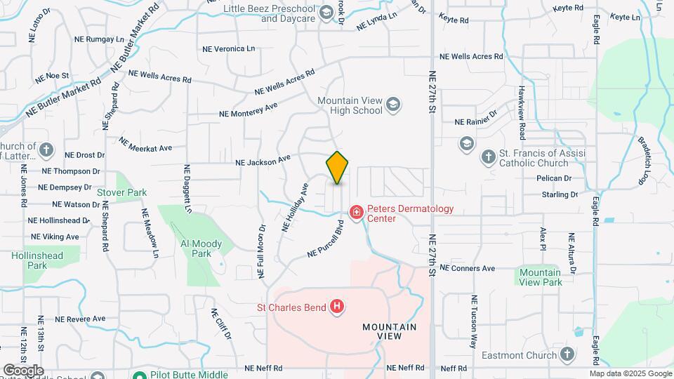 2557 NE Purcell Blvd Map and Location Details