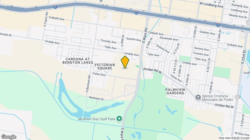 9 E Yuma Ave Map and Location Details