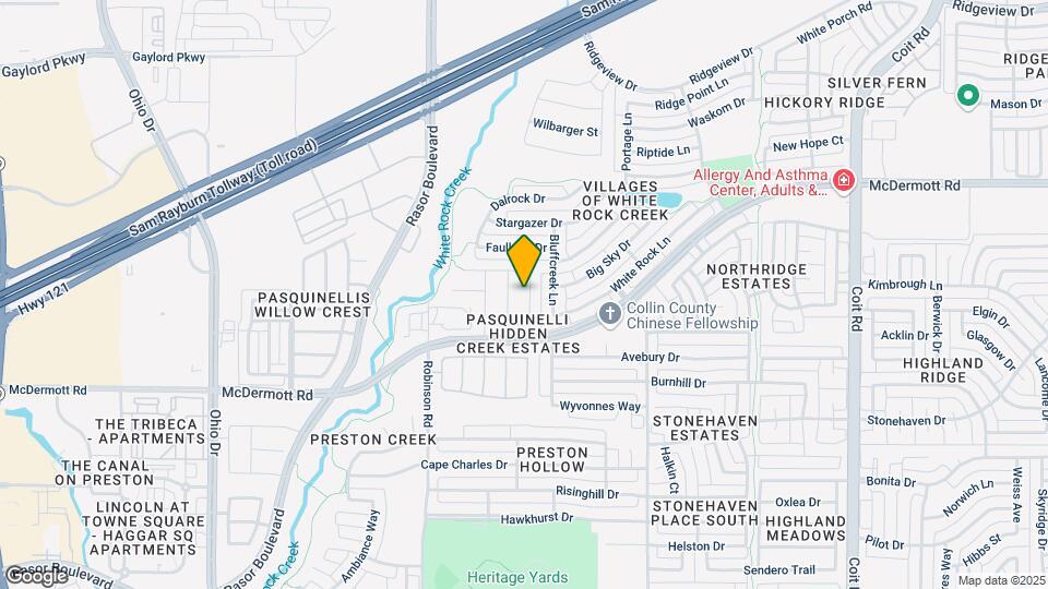 8731 Manhattan Ave Map and Location Details