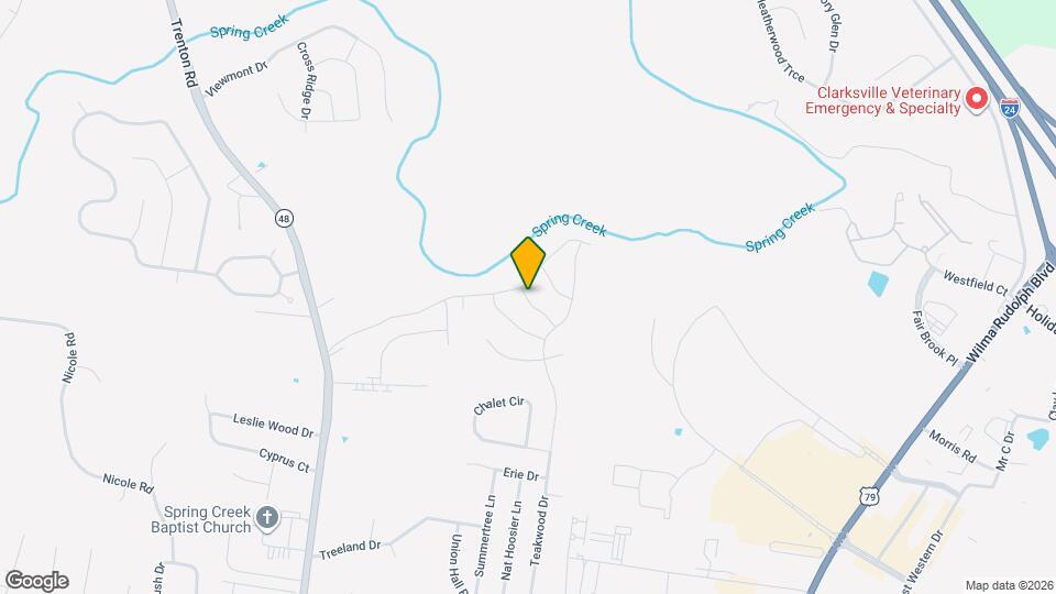 201 Geneva Ln Map and Location Details