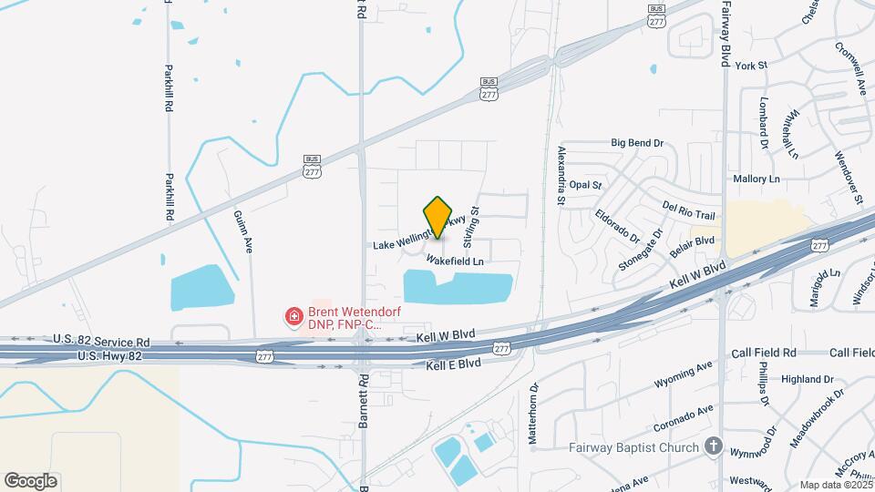 3506 Rugby Ln Map and Location Details