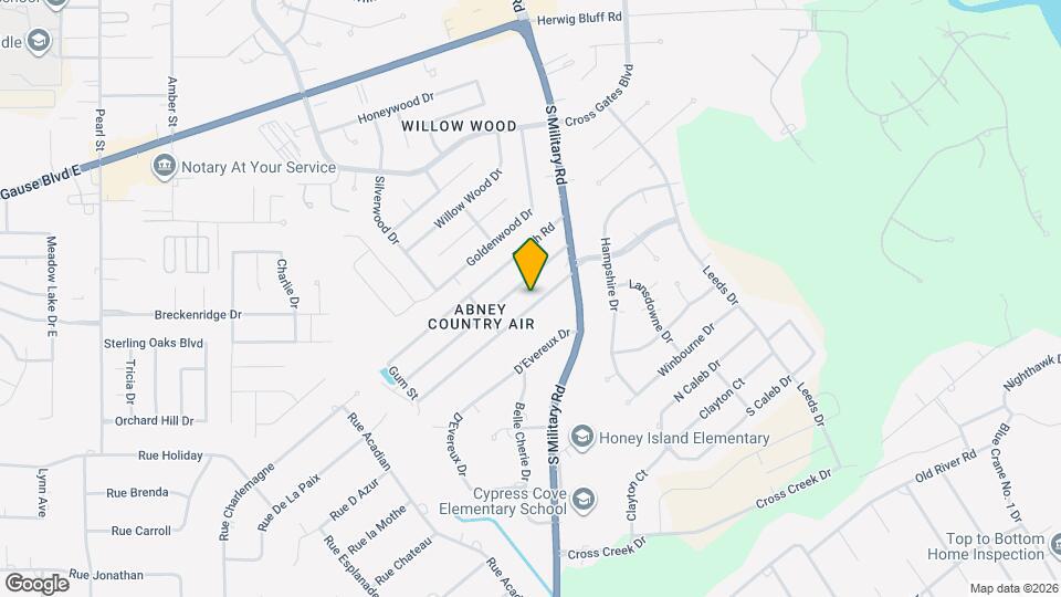 40785 Hayes Rd Map and Location Details