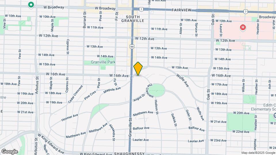 3236-3248 Granville St Map and Location Details
