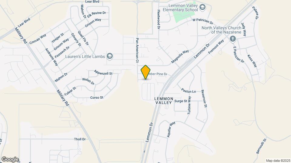 322 Double Spring Dr Map and Location Details