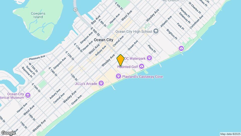 935 Ocean Ave Mapa y Detalles de la Ubicación
