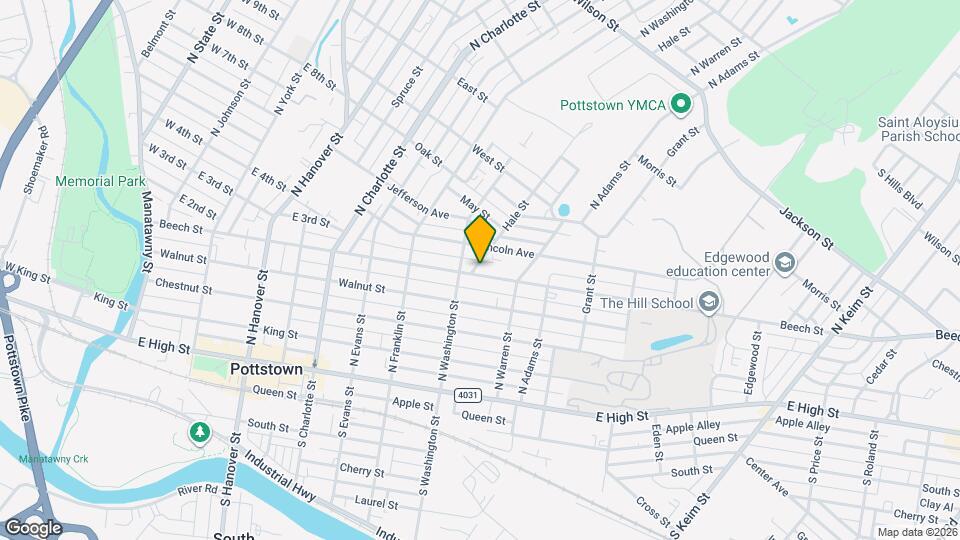 523 Beech St Mapa y Detalles de la Ubicación