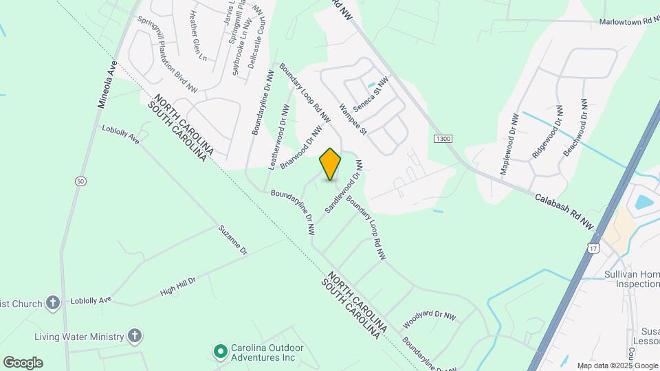 459 Boundary Loop Rd NW Map and Location Details