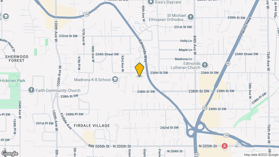9016 SW 236th St Mapa y Detalles de la Ubicación