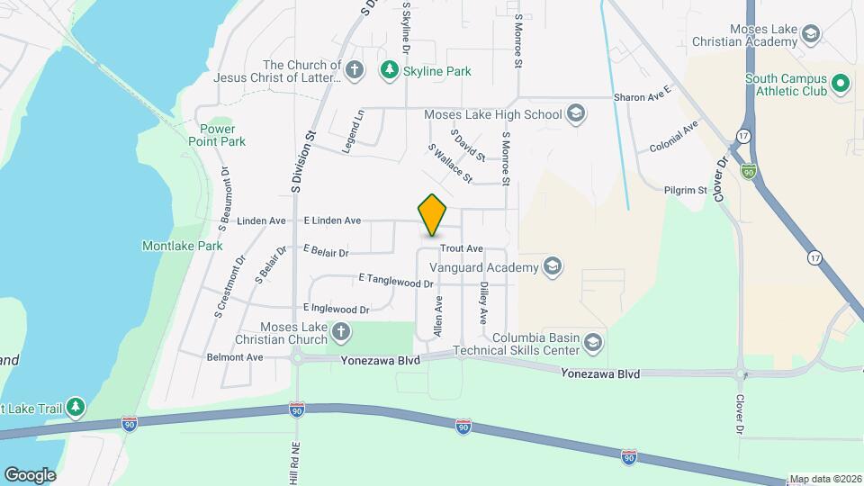 458 Trout Ave, Unit 5048 Map and Location Details