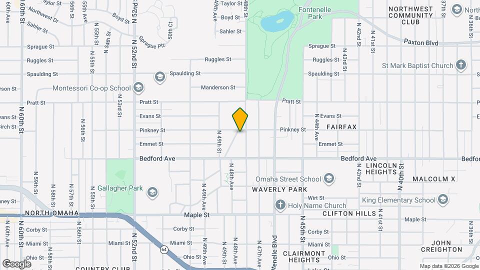 3345 N 48th Ave Map and Location Details