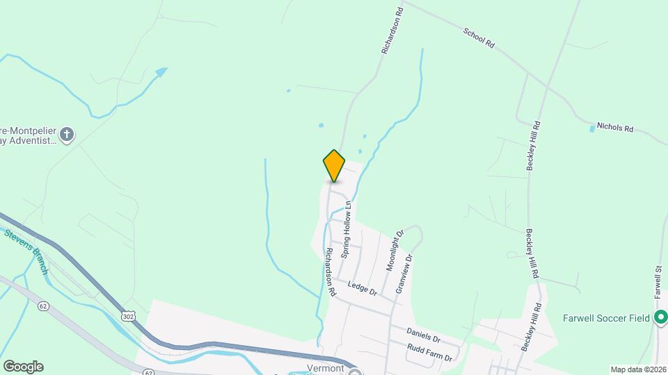 61 Spring Hollow Ln Map and Location Details