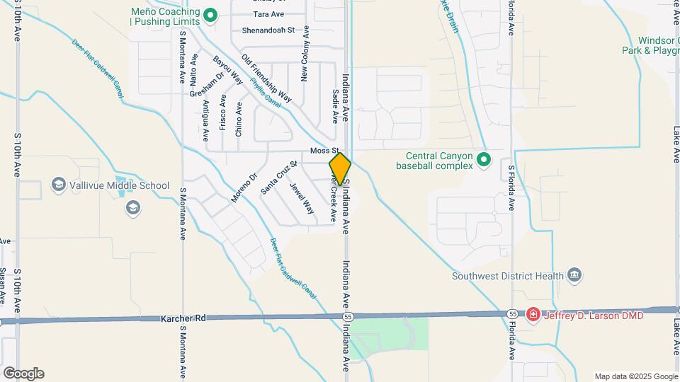 16378 Silver Creek Ave Map and Location Details