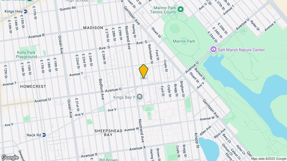 2073 Haring St Map and Location Details