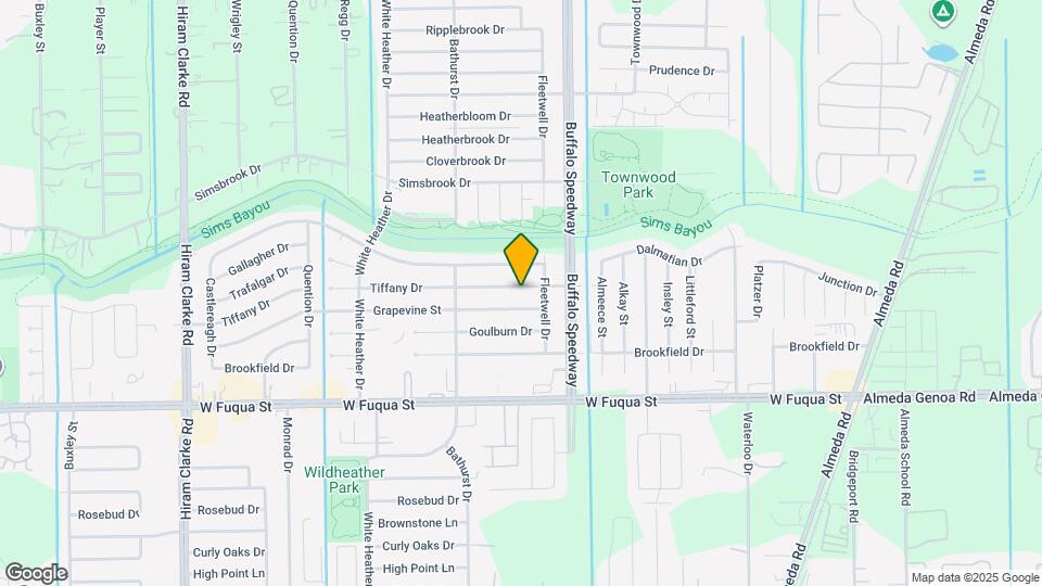 3719 Tiffany Dr Map and Location Details