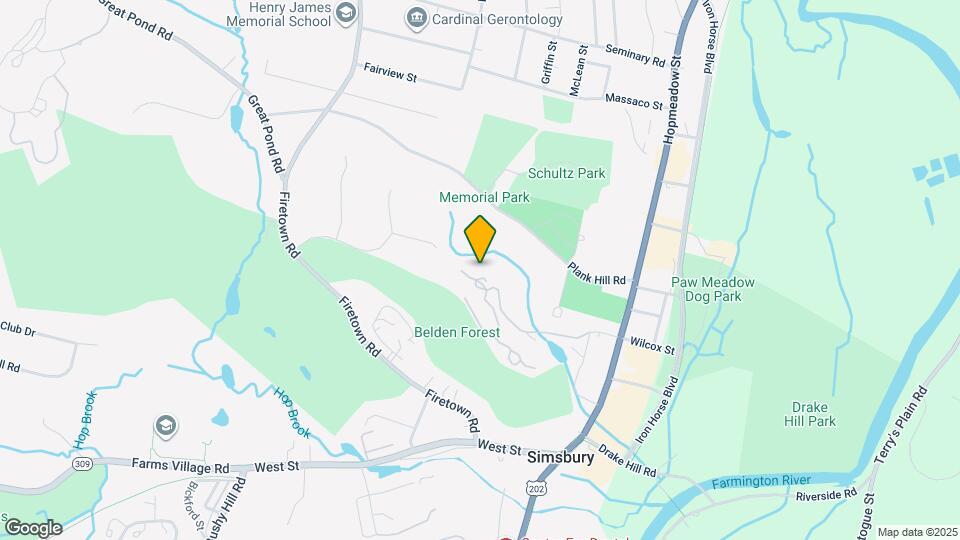 28 Carriage Dr Map and Location Details