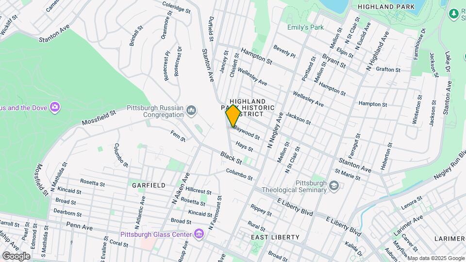 5432 Baywood St Map and Location Details