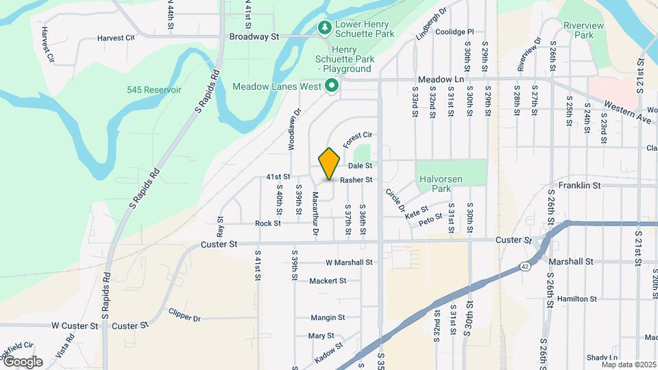 904 Raton Ct Map and Location Details