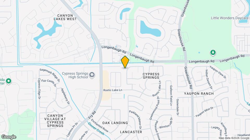 7935 Raven Creek Ln Map and Location Details