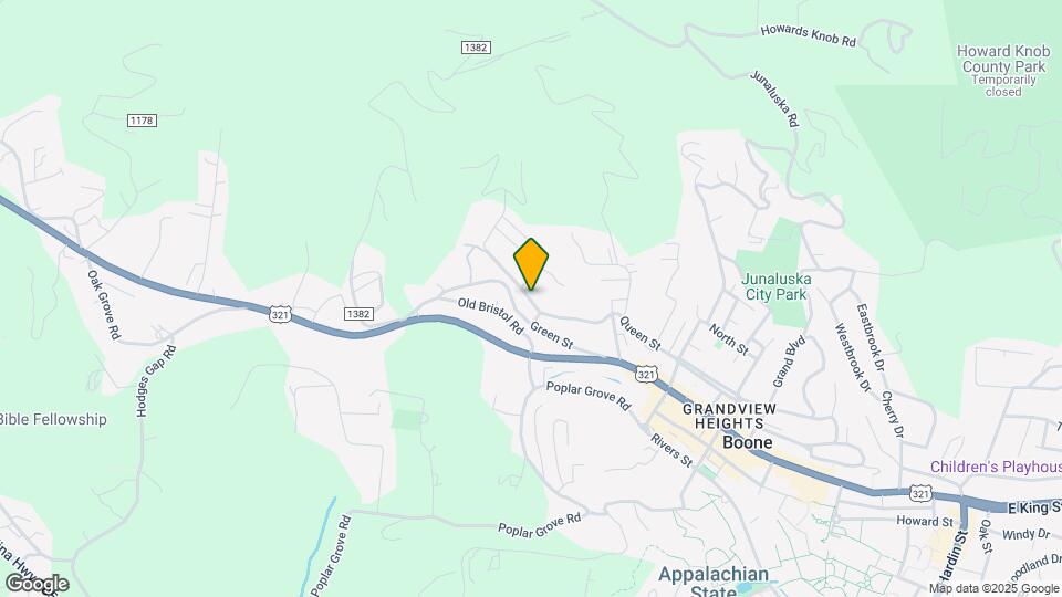 700 Queen St, Unit A Map and Location Details