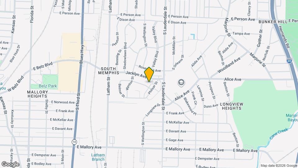494 Fernwood Ave Mapa y Detalles de la Ubicación