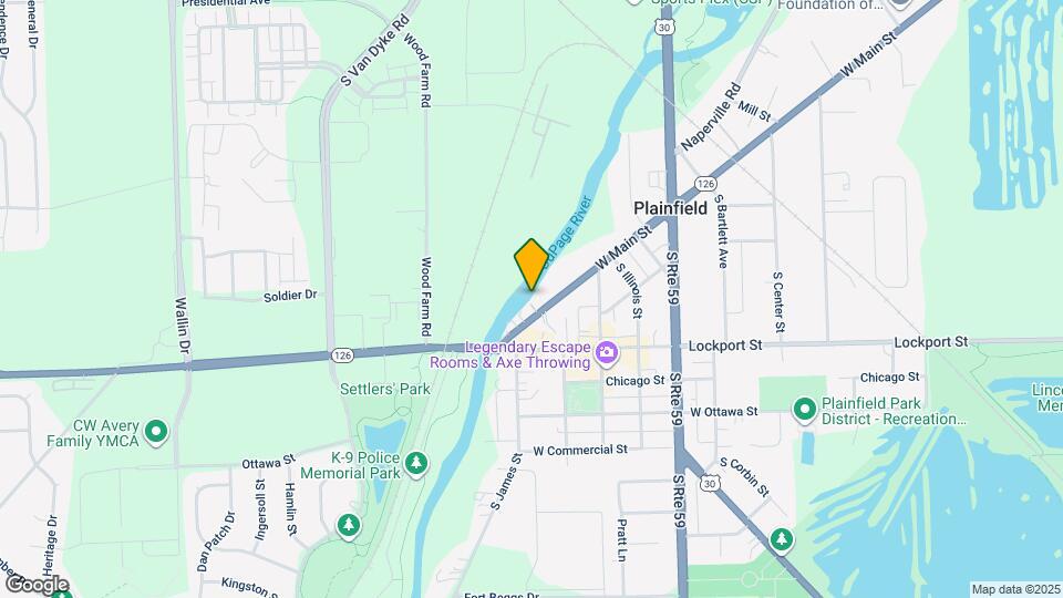 24218 W Main St Map and Location Details