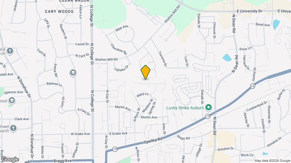 359 Jack Hampton Dr Map and Location Details