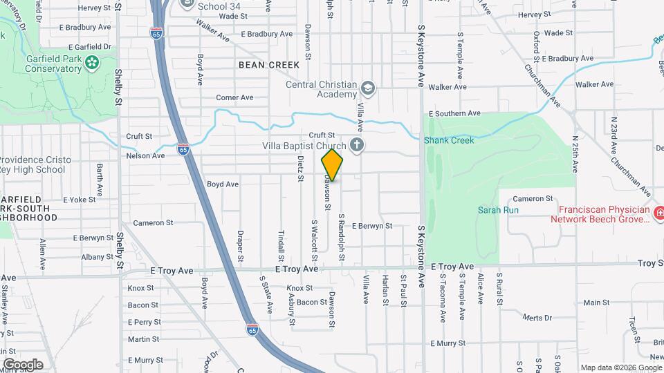 2749 Dawson St Map and Location Details