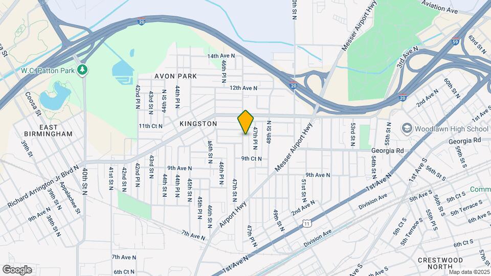 951 47th St N Map and Location Details