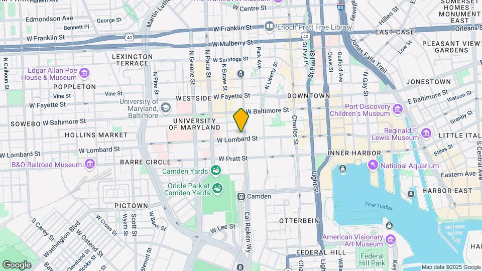 Camden Court Mapa y Detalles de la Ubicación