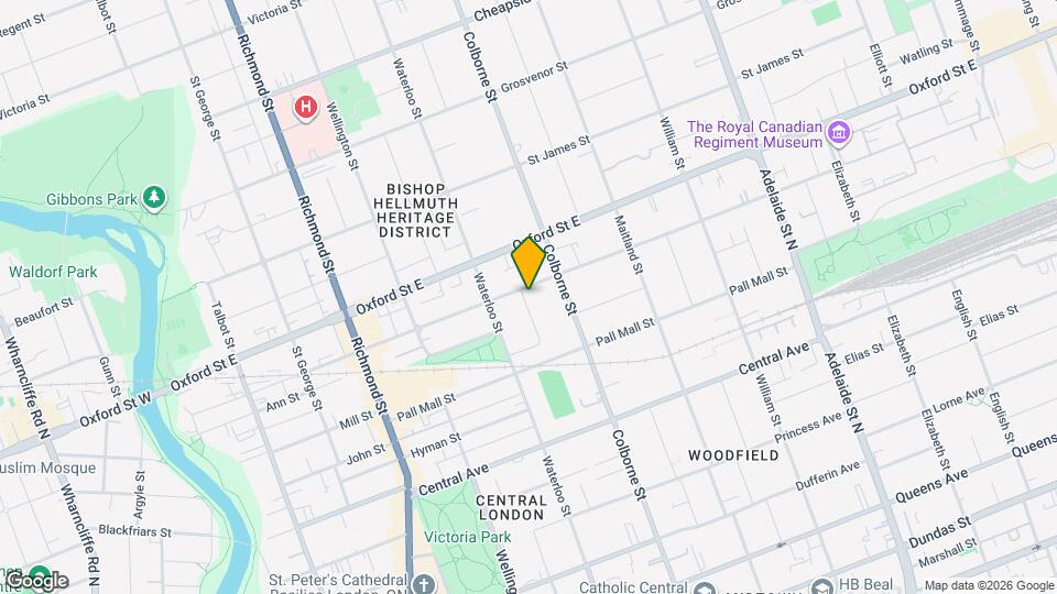 355 Piccadilly St Map and Location Details