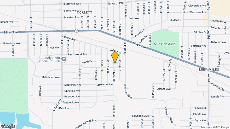 4367 E 143rd St Map and Location Details