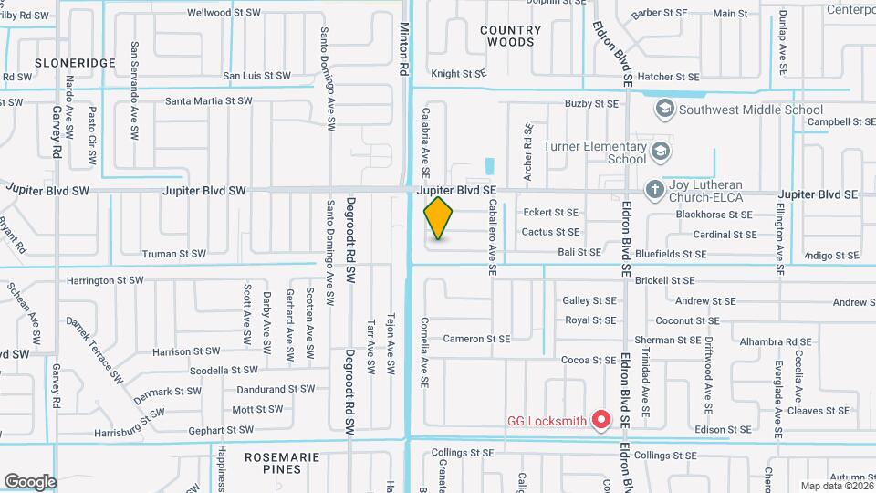 123 Bali St SE Mapa y Detalles de la Ubicación