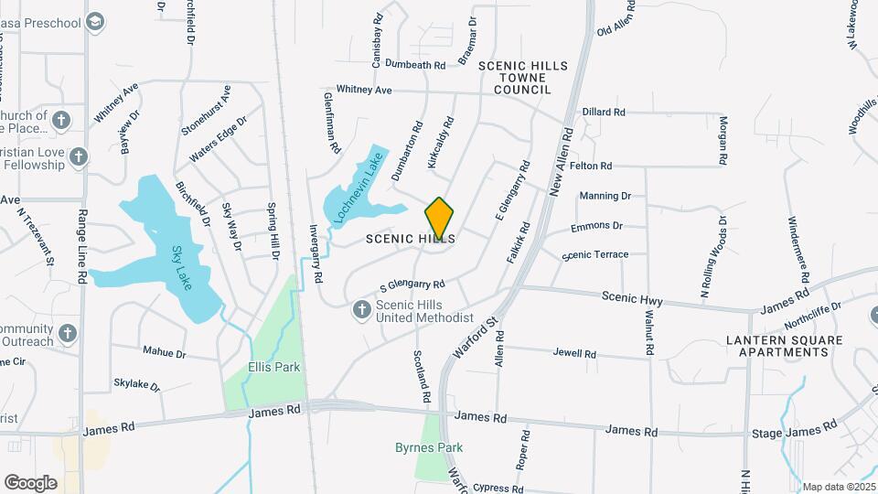 2951 Bannockburn Rd Map and Location Details