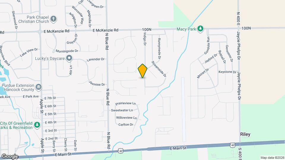 678 Runnymede Ct Map and Location Details