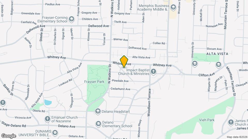 2984 Birchdale Dr Map and Location Details