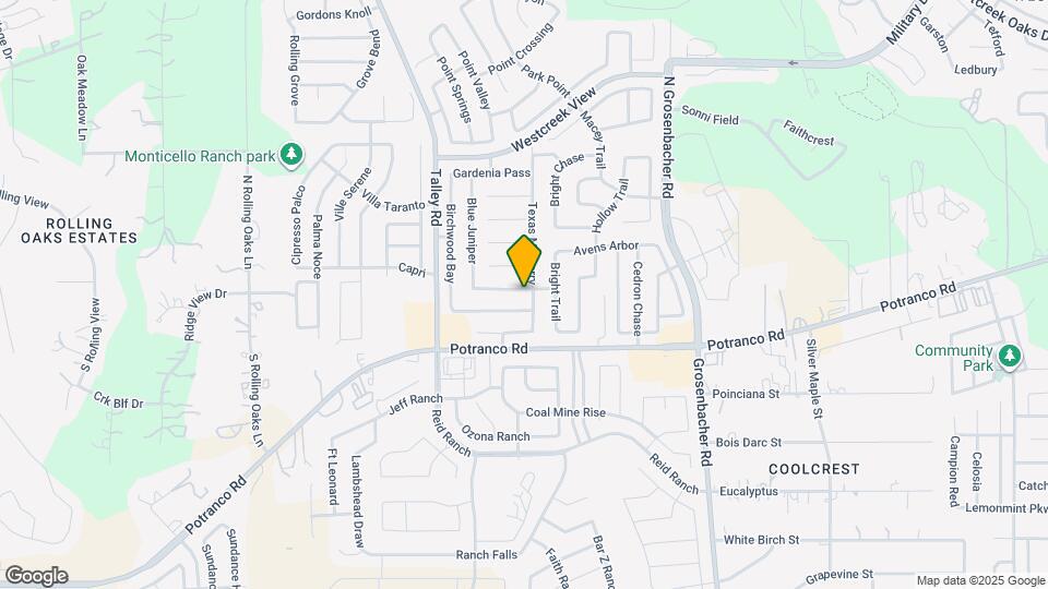 12606 Scarlet Sage Map and Location Details