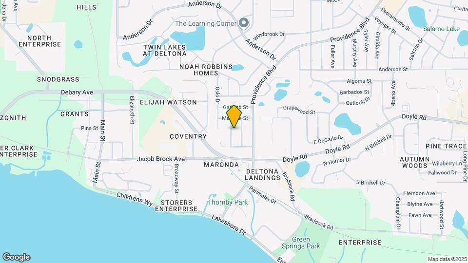 351 Monarco Ave Map and Location Details