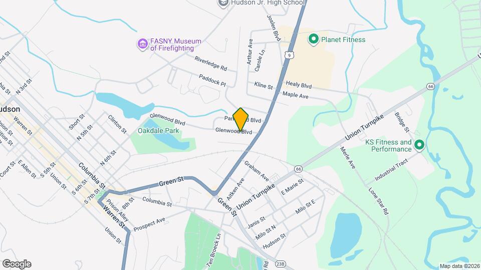 17 Glenwood Blvd, Unit First Floor Map and Location Details