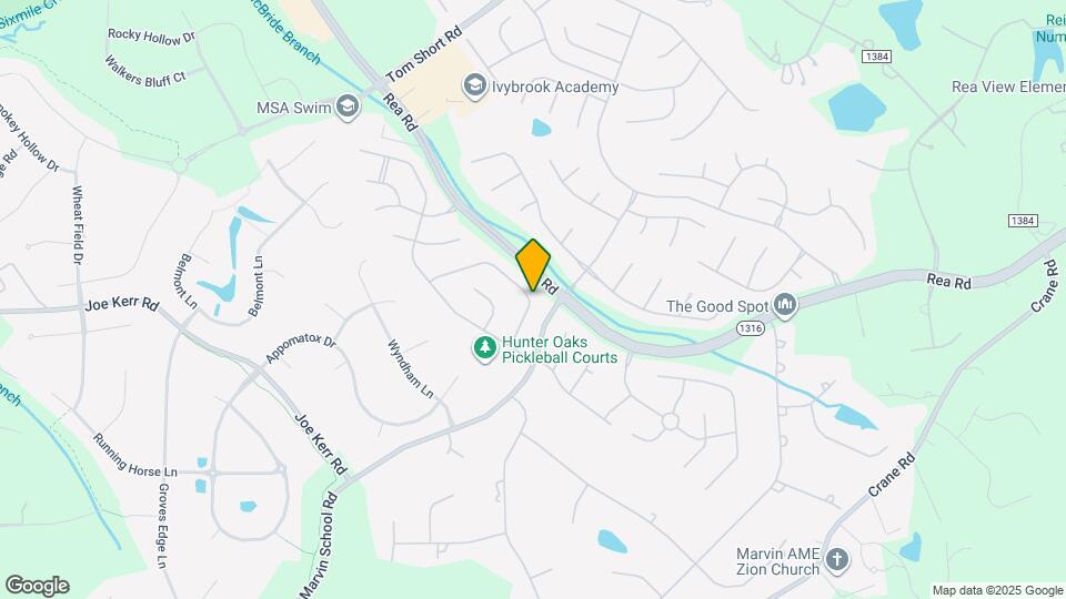 913 Lillieshall Rd Map and Location Details