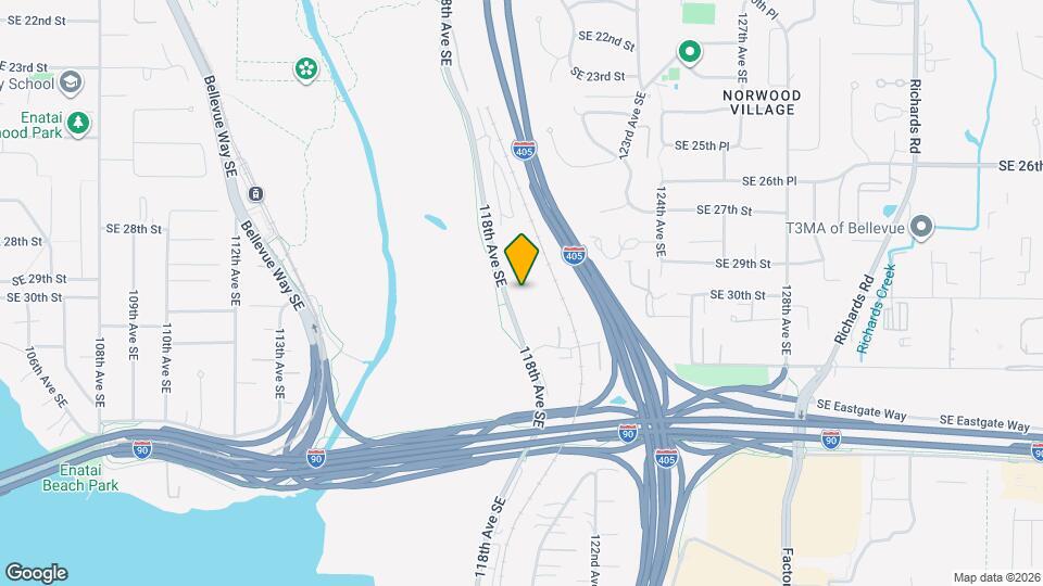 Emerald Ridge Apartments Map and Location Details