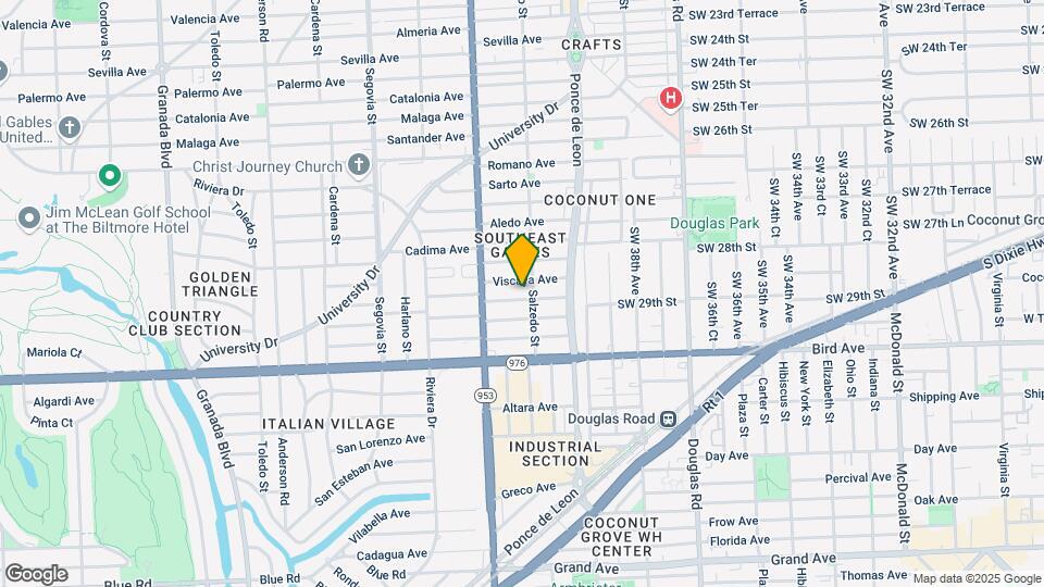 305 Fluvia Ave Map and Location Details