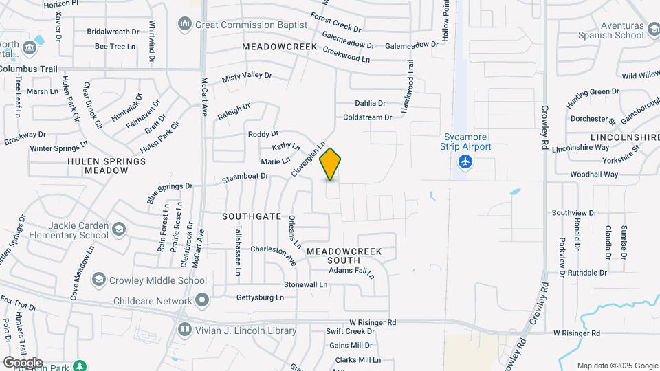 8237 Runner Oak Ln Map and Location Details