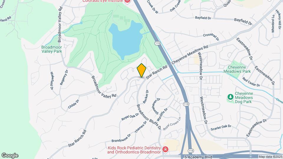 440 Autumn Ridge Cir Map and Location Details