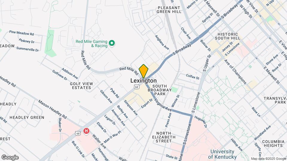 558 E High St Mapa y Detalles de la Ubicación