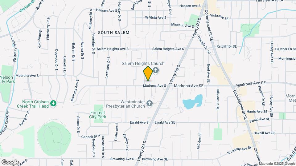 475 Madrona Ave S Map and Location Details