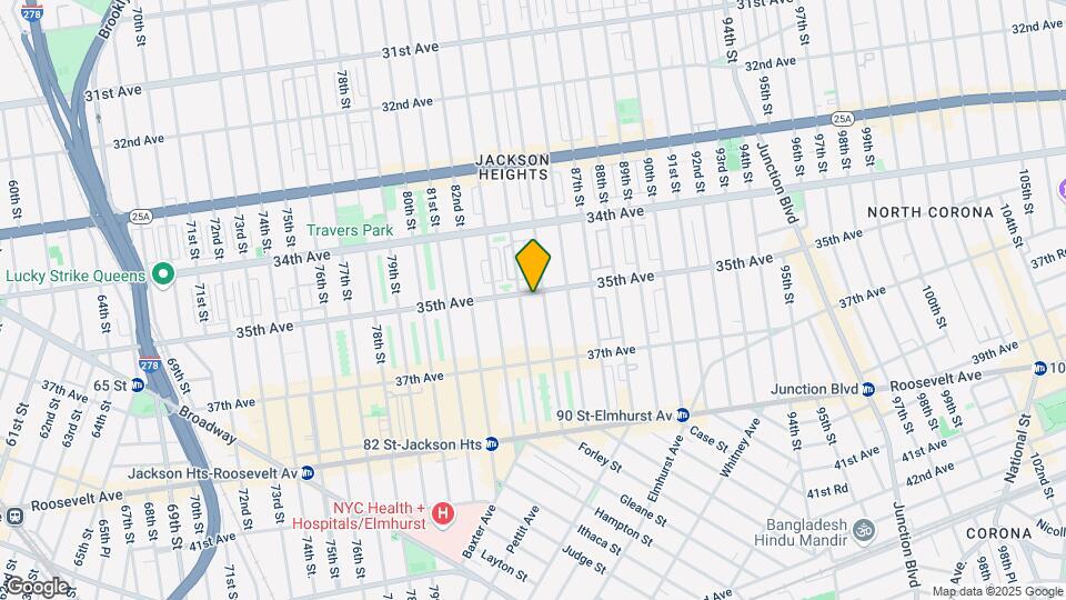 8412 35th Ave Mapa y Detalles de la Ubicación
