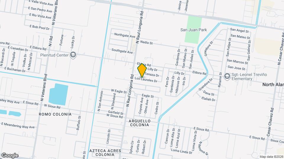 116 Lauryn Dr Map and Location Details