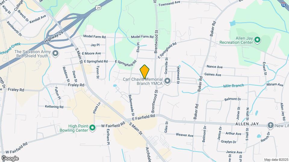 600 Cork Tree Ln Map and Location Details